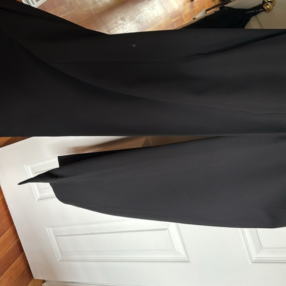 Matrix style vintage suit jacket / trench style coat. Ankle length. - Picture 2 of 4